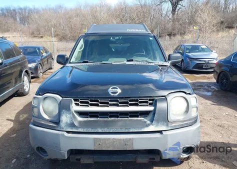 2004 Nissan Xterra Xe z USA, uszkodzony, nr VIN 5N1ED28Y84C656107